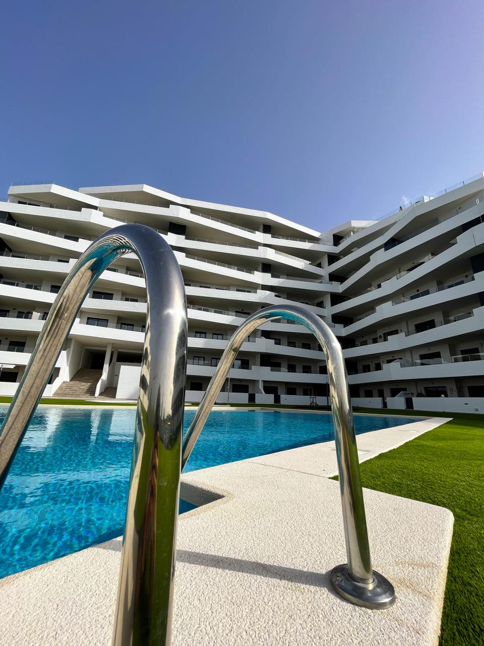 Apartmán se nachází v&nbsp;sedmém patře nového resortu PARADISE.